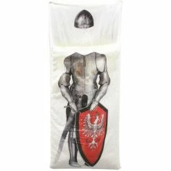 Remise 🔔 HOME DECO KIDS Sac De Couchage Enfant Chevalier Home Deco Factory 🤩