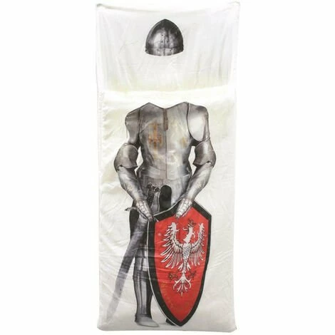 Remise 🔔 HOME DECO KIDS Sac De Couchage Enfant Chevalier Home Deco Factory 🤩