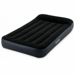 Meilleur prix 🎁 Matelas Gonflable électrique Intex Pillow Rest Fiber Tech 1 Place 🎉