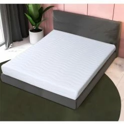 Meilleure affaire 🛒 LE QUAI DES AFFAIRES Matelas BEDPUR 2 140x190 - Mémoire De Forme/ 140x190cm 🥰