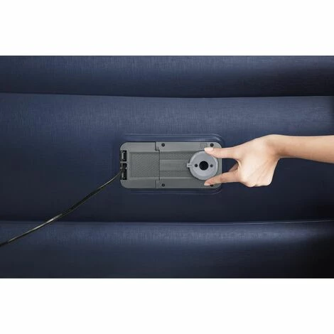 Bon marché 🛒 Lit Gonflable Individuel Bestway 191x97x46 Cm Gonfleur Integré Gris 🧨 – Image 4