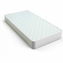 Nouveau 😍 LITERIEJULIEN Matelas 70x190 Hauteur 18 Cm + Oreiller Visco - Soutien Ferme - Mousse 30 Kg/m3 HR Dernière Génération - Très Respirant 🎁