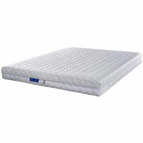 Bon marché 💯 KINGOFDREAMS Matelas 80x200 X 18 Cm + Alèse + Oreiller Visco - Special Sommier Electrique - Une Face Soutien Ferme Et Une Face Soutien Tres Ferme - Dehoussable Housse Lavable - Reference Clarisse - Noyau Poli Lattex HR Dernière Génération Indéformable - Très Respirant ⌛