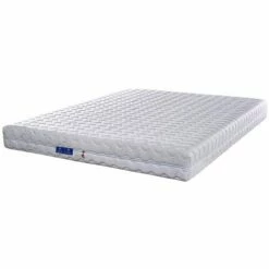 Promo 👏 NUITSDOR Matelas + Alèse 80x190 X 19 Cm - Accueil Ferme - Soutien Tres Ferme - Dehoussable Housse Lavable - Reference Laure - Noyau Poli Lattex HR Dernière Génération Indéformable - Très Respirant 🌟