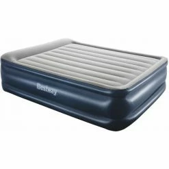 Coupon 🧨 Matelas Gonflable Double Bestway 203x152x56 Cm Gonfleur Intégré 😀