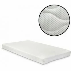 Acheter ✨ HELLOSHOP26 Matelas En Mousse Froide (140 X 200 Cm) 16 Cm 7 Zones à Rouler Confort Premium - Or 💯
