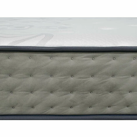 Offres 🥰 DORMALIT Matelas 80X160 BORDEAUX Epaisseur 20 CM - Ressorts Ensaches - Memoire De Forme Sur 2 Faces 🧨 – Image 3