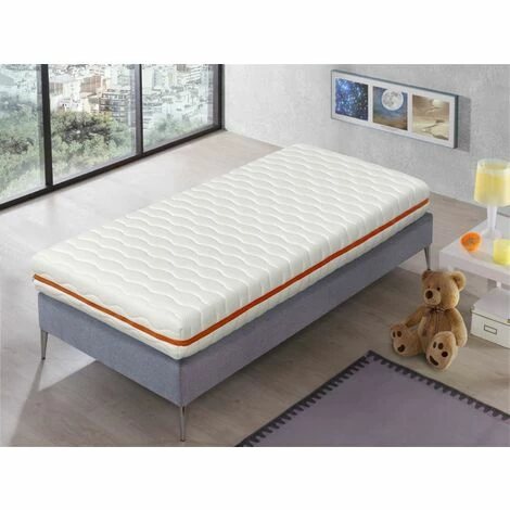 Meilleure affaire 😉 DORMALIT Matelas 80X130 LIT ENFANTS Epaisseur 18 CM NUKA - Mousse, Antiacarien Et DEhoussable, IdEal Pour Les Lits Gigognes Et Lit Cabane 👍 – Image 2