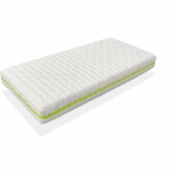 Meilleure affaire 😍 DORMALIT Matelas 80X130 LIT ENFANTS Epaisseur 18 CM NUKA VISCO - Mousse A MEmoire, Antiacarien Et DEhoussable, IdEal Pour Les Lits Gigognes Et Lit Cabane 🧨