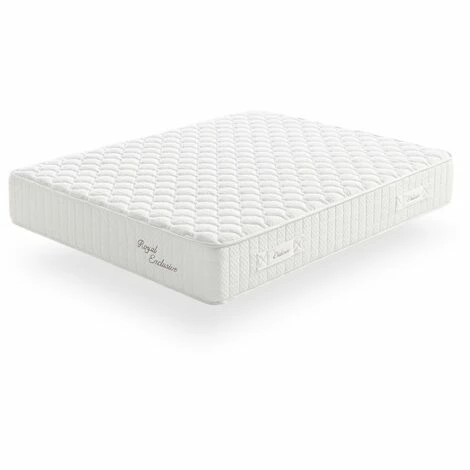 Coupon 💯 Moonia- MATELAS Royal Exclusive Ressorts Ensachés, 30 Cm, 160x200 Cm 😉 – Image 2