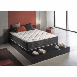 Grosses soldes 😀 SIMPUR RELAX - Matelas à Mémoire De Forme 90x190 Cm Grand Class - Hauteur +/- 30 Cm - Mousse Haute Densité 🔥
