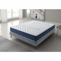Grosses soldes 😍 SIMPUR RELAX - Matelas Réversible 90x190 Cm Real Confort - Épaisseur +/- 25 Cm - Haute Densité - Mousse H.R 😀