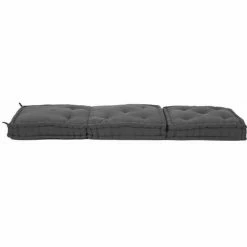 Le moins cher 👏 Paris Prix - Matelas De Sol Pliable "futon" 180cm Gris 💯