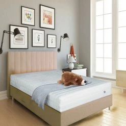 Bon marché ✔️ NEOREV | Matelas KLO 90x190 Cm | Mousse Haute Densité | Soutien Ferme - Blanc 🎉