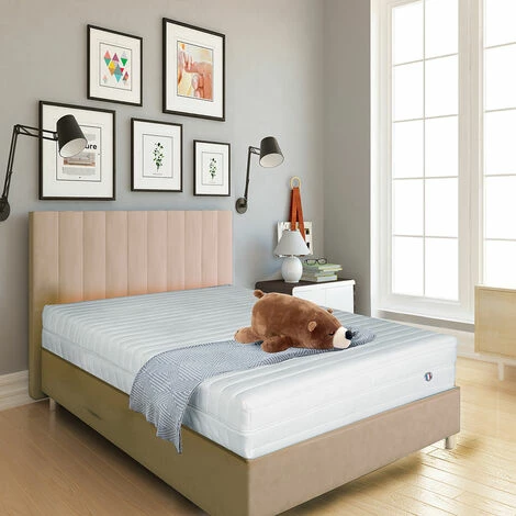 Bon marché ✔️ NEOREV | Matelas KLO 90x190 Cm | Mousse Haute Densité | Soutien Ferme - Blanc 🎉