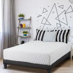Coupon 🔥 NEOREV | Matelas HELIOS 160x200 Cm | Mousse à Mémoire De Forme | Soutien Ferme - Blanc ✔️