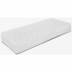 Coupon 🤩 MIASUITE Matelas 90 X 190 X 18 Cm En Waterfoam, Anti-acariens Et Hyperrespirant. Modèle: Smart. 💯