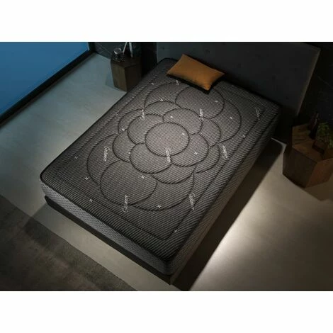 Offres ✨ Matelas En Mousse à Mémoire De Forme 67,5x190 Cashmere Night Comfort Hauteur 30 Cm Fermeté Moyenne à élevée. Toutes Les Tailles. Matris 💯 – Image 3