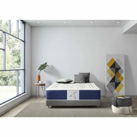 Acheter 👏 MATRIS Visco Matelas Mémoire Sistem Plus 67,50x180cm Hauteur 30cm +/- 2 🎁 – Image 2