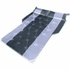 Meilleur prix 🔥 BARES Matelas Pneumatique Automatique De Voiture, Matelas D'extérieur De Camping Portable Avec Sac De Rangement, Coussin De Matelas Gonflable De Camping D'air De Voiture，gris Foncé 🎉