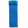 Bon marché 👏 Betterlife Matelas De Camping, Tapis De Couchage Avec Oreiller De Camping Couchage D’air Ultraléger Pour Camping, Voyage, Randonnée（bleu） ✨