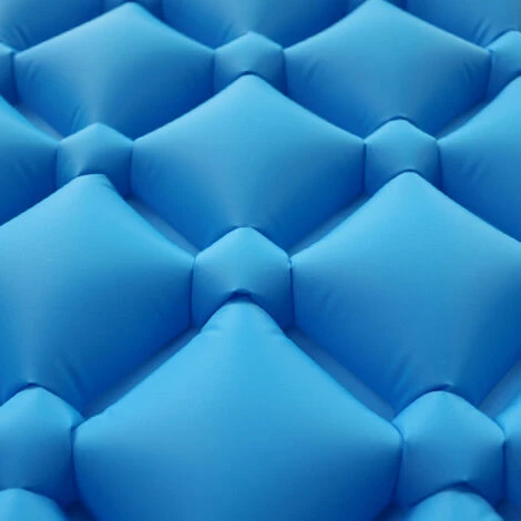 Bon marché 👏 Betterlife Matelas De Camping, Tapis De Couchage Avec Oreiller De Camping Couchage D’air Ultraléger Pour Camping, Voyage, Randonnée(bleu) ✨ – Image 2