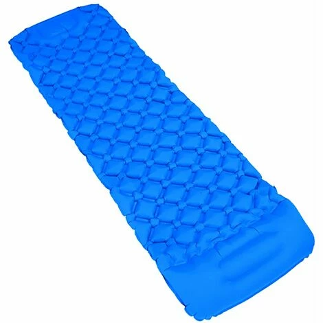 Bon marché 👏 THSINDE Matelas De Camping Petit Format, Matelas Ultra-léger Matelas Pneumatique Gonflable Tapis De Couchage Avec Oreiller Pour Camping, Voyage, Plein Air, Randonnée, Plage 🌟 – Image 3