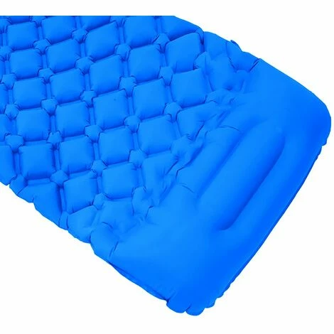 Bon marché 👏 THSINDE Matelas De Camping Petit Format, Matelas Ultra-léger Matelas Pneumatique Gonflable Tapis De Couchage Avec Oreiller Pour Camping, Voyage, Plein Air, Randonnée, Plage 🌟 – Image 4