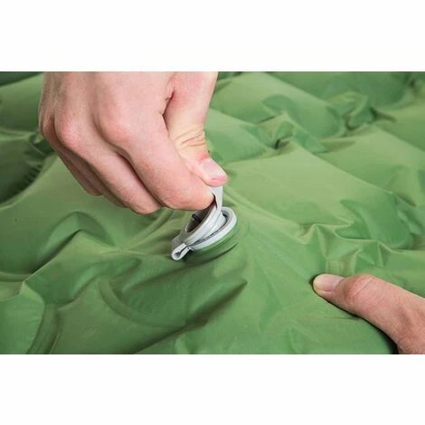 Les meilleures critiques de 🛒 THSINDE Tapis De Couchage Camping Auto-gonflable, Tapis De Couchage épais Amélioré Ultraléger, Matelas Pneumatique Imperméable Durable Pour Randonnée, Sac à Dos, Camping , 190 * 58 * 5cm (avec Oreiller, Gris) 🎁 – Image 4