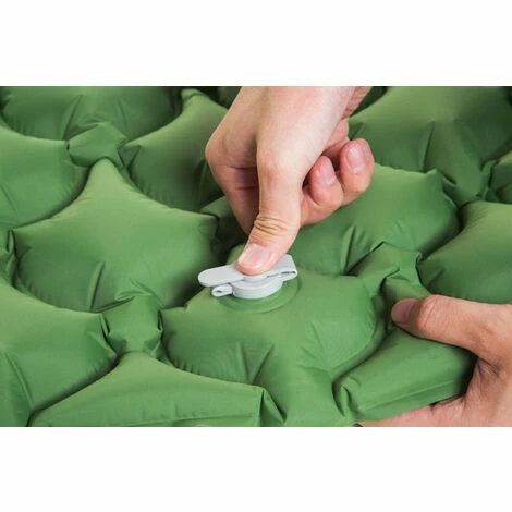 Les meilleures critiques de 🛒 THSINDE Tapis De Couchage Camping Auto-gonflable, Tapis De Couchage épais Amélioré Ultraléger, Matelas Pneumatique Imperméable Durable Pour Randonnée, Sac à Dos, Camping , 190 * 58 * 5cm (avec Oreiller, Gris) 🎁 – Image 5