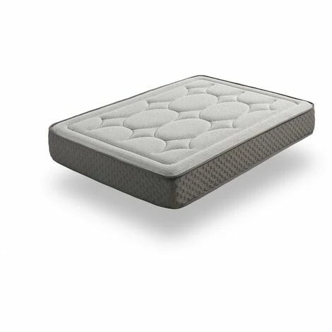 Meilleur prix 🥰 MATRIS Matelas Visco Palazzo Graphene 100x190 Cm Hauteur 28 Cm +/- 2 Fermeté Moyenne-Haute ✨