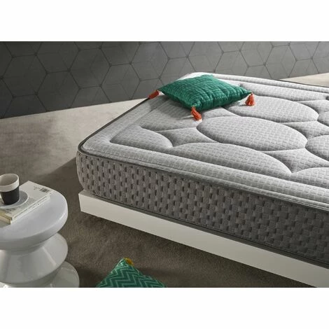 Meilleur prix 🥰 MATRIS Matelas Visco Palazzo Graphene 100x190 Cm Hauteur 28 Cm +/- 2 Fermeté Moyenne-Haute ✨ – Image 4