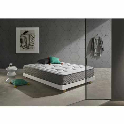 Top 10 ✨ MATRIS Matelas Visco Palazzo Graphene 105x180 Cm Hauteur 28 Cm +/- 2 Fermeté Moyenne-Haute 🥰 – Image 2