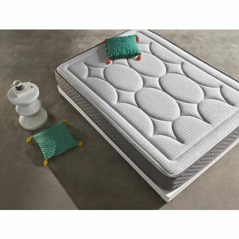 Top 10 ✨ MATRIS Matelas Visco Palazzo Graphene 105x180 Cm Hauteur 28 Cm +/- 2 Fermeté Moyenne-Haute 🥰 – Image 3