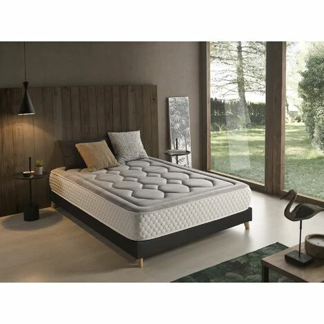 Top 10 😍 MATRIS Matelas Visco Natur Graphène 160x180 Cm Hauteur 28 Cm +/- 2 Fermeté Moyenne-Haute ❤️ – Image 2