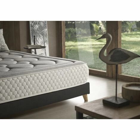 Top 10 😍 MATRIS Matelas Visco Natur Graphène 160x180 Cm Hauteur 28 Cm +/- 2 Fermeté Moyenne-Haute ❤️ – Image 4