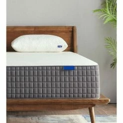Top 10 😀 KING OF DREAMS Matelas Madison A Ressorts + 3 Cm Latex Naturel à 70 % En 75 Kg/m3 - 70x190 Hauteur +/- 24,50 Cm - Accueil Moelleux - Soutien Equilibre - 5 Zones De Confort - Hypoallergenique 🎉