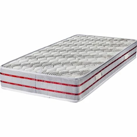 Meilleure vente 🌟 KINGOFDREAMS Matelas 70x200 Tissu Bambou Mousse Poli Lattex Indéformable - 24 Cm - Ferme 🎉