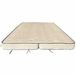 Acheter ⭐ LITERIEJULIEN Matelas Tres Ferme Pour Tous Clic Clac 130x190 X 13 Cm + Oreiller Visco - Mousse Premium Haute Resilience - Dim Assise 65 Cm - 5 Zones De Confort - Haute Resilience - Hypoallergenique 🔥
