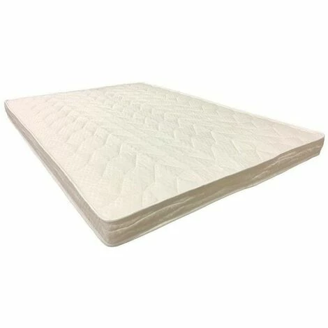 Vente flash 👍 LITERIEJULIEN Matelas Ferme - 3 Cm De Memoire De Forme 65 Kg/m3 Pour Canape Lit 140x190 X 10 Cm - 5 Zones De Confort - Ame Mousse 34 Kgs/m3 Haure Resilience - Hypoallergenique ⭐