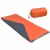 Tout neuf 👍 ASUPERMALL Sacs De Couchage Type Enveloppe 2 Pcs Orange 1 100 G 10°C 🔥