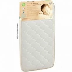 Meilleure affaire ✨ BABYCALIN Matelas De Lit 24kg/m3 Seaqual 60x120x10cm 🤩