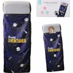 Acheter ✔️ TEXTILE ENFANT LIT GONFLABLE ENFANT PETIT AVENTURIER 160X60CM 😀
