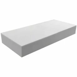Vente flash 🔔 SENSO PUR MATELAS-POUR-TOUS.COM MATELAS POUR TOUS | Plaque De Mousse 30 Kg/m³ 60x120 Cm | Epaisseur 10 Cm - Gris ✨