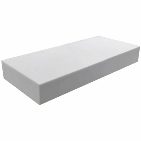 Vente flash 🔔 SENSO PUR MATELAS-POUR-TOUS.COM MATELAS POUR TOUS | Plaque De Mousse 30 Kg/m³ 60x120 Cm | Epaisseur 10 Cm - Gris ✨