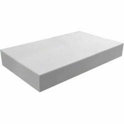 Remise ✔️ SENSO PUR MATELAS-POUR-TOUS.COM MATELAS POUR TOUS | Plaque De Mousse 30 Kg/m³ 80x120 Cm | Epaisseur 10 Cm - Gris 🛒