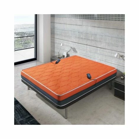 Acheter ✨ ECO-DE Matelas ECODE Baicent Fleur De Lavande MASSAGER 80x190 Cms 🎁 – Image 2
