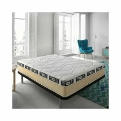 Vente flash 🤩 ECO-DE Matelas ECODE VISCO GEL UNIC2 CARBON 80x190 Cms 👏