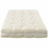 Coupon ⌛ HBEDDING Matelas Bébé 60X120 Cm Nature - Tissu Avec Coton Bio Et Lin - Déhoussable - 20 Zones De Confort - Epaisseur 12 Cm - Blanc 🧨