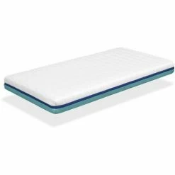 Meilleure vente 🧨 DORMALIT Matelas 80x130 LIT ENFANTS Epaisseur 14 CM BASIC PRO Dehoussable, Ergonomique, Respirant, Lavable, Memoire. Ideal Pour Lit Gigogne ⌛